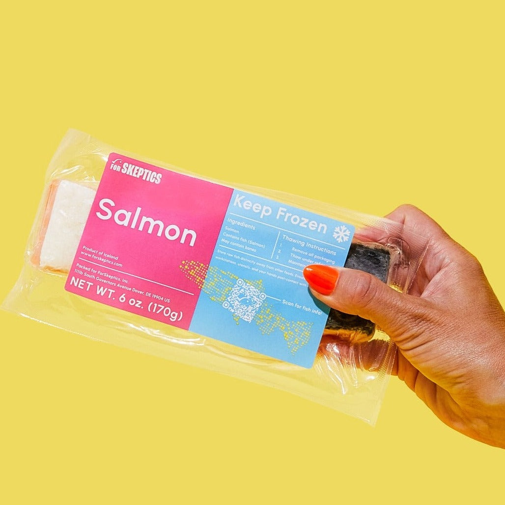 Icelandic Salmon Box